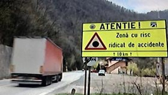 Restricții de circulație pe DN 66 Târgu Jiu- Petroșani