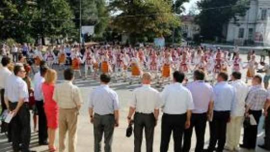 Începe Festivalul Internaţional de Folclor "Carpați"