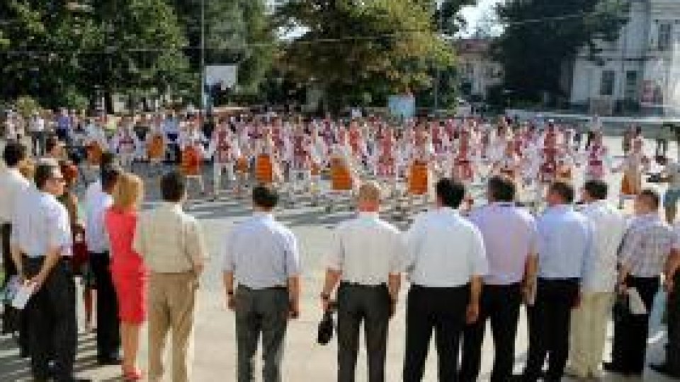Începe Festivalul Internaţional de Folclor "Carpați"