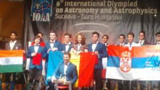 Șase medalii de aur pentru România la Olimpiada de Astronomie