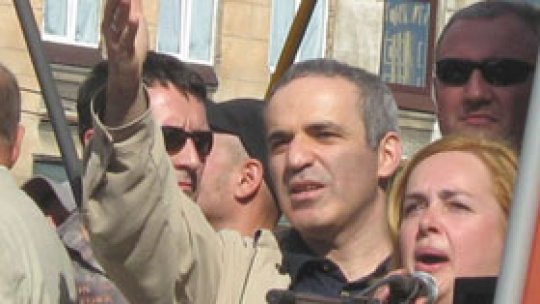 Gari Kasparov, învins în alegerile pentru preşedinţia FIDE