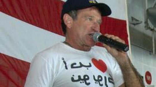 Actorul Robin Williams a murit