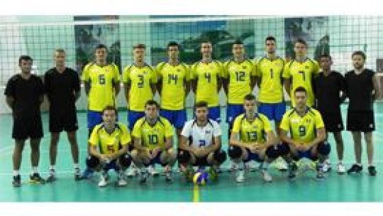 Volei: Juniorii României, la Campionatul Balcanic U20