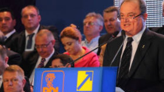 Vasile Blaga, numit șef de campanie al Alianţei Creştin Liberale