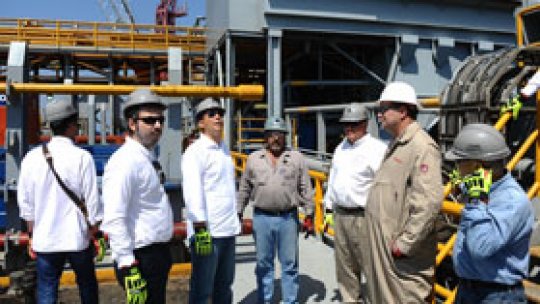 Gazele naturale din Marea Neagră, ”comercializate din 2020”