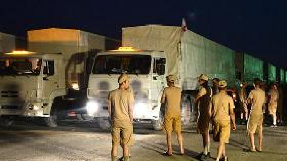 Rusia ”va preda convoiul umanitar Crucii Roşii în Ucraina”