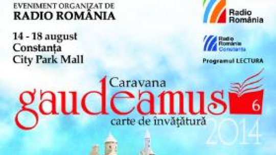 Târgul Gaudeamus Constanţa se deschide joi, 14 august