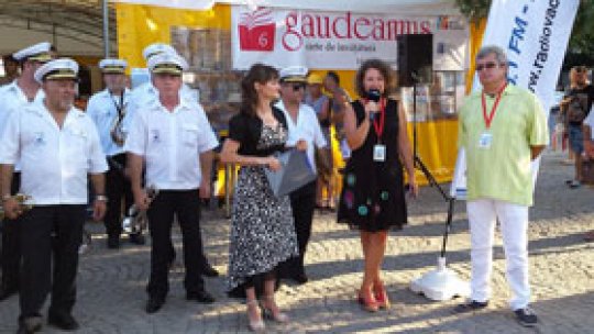 Caravana Gaudeamus la Constanţa
