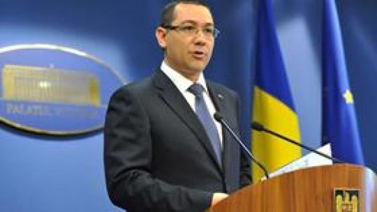 Romanian Prime Minister visited Ocean Endevour
