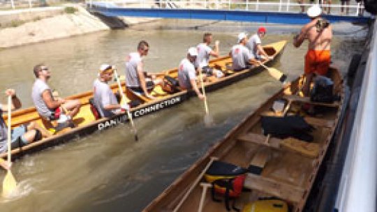 Ziua Marinei, sărbătorită cu canotca la Galaţi