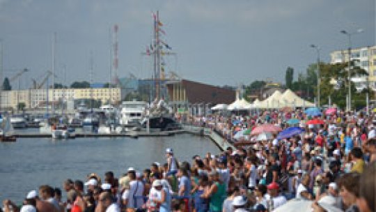 Marina, sărbătorită la Constanţa (FOTO)