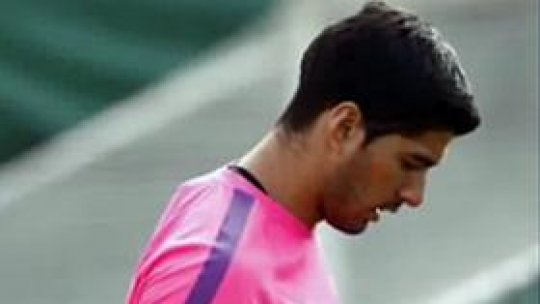 Luis Suarez s-a antrenat pentru prima oară cu noii săi colegi