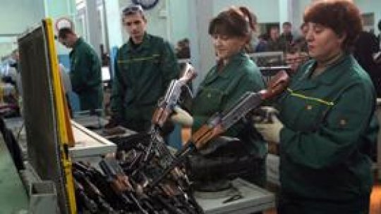 Bulgaria vrea să scape de dependenţa de armament rusesc