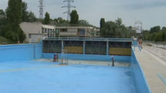 Singura plajă publică din Galaţi, închisă