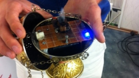 Cădelniţa electronică: unde poate fi întîlnită de credincioşi