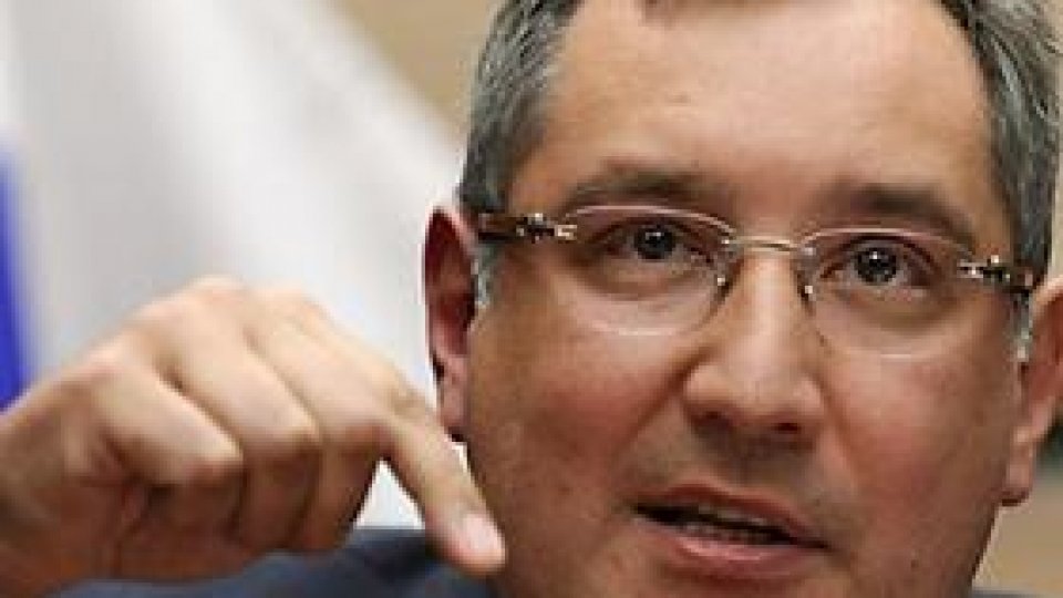 Întâlnire Adrian Candu-Dmitri Rogozin la Chişinău