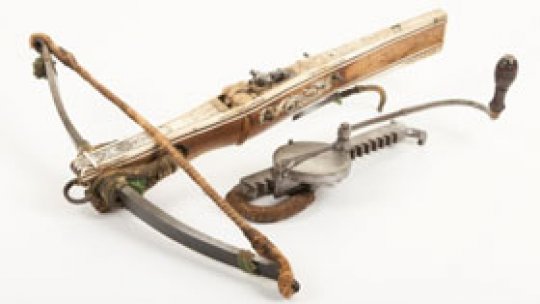 Arsenal militar al Evului Mediu românesc