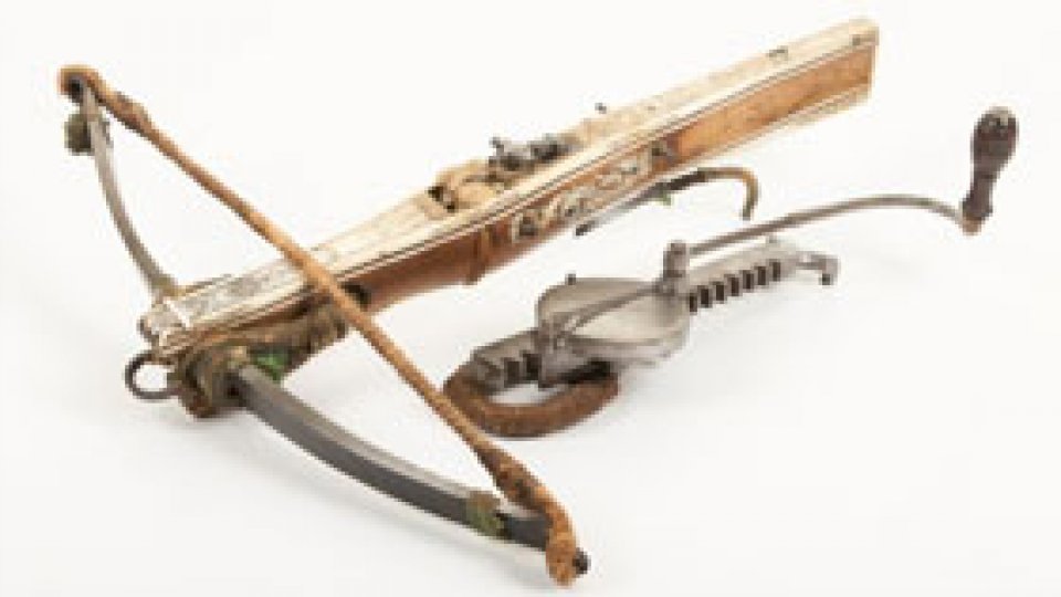 Arsenal militar al Evului Mediu românesc