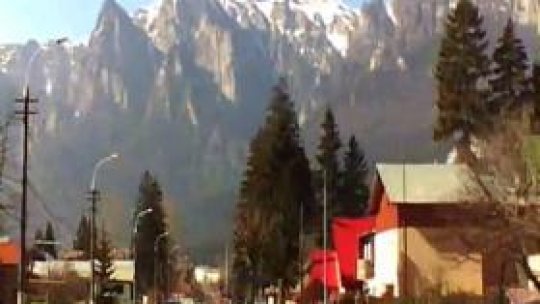 Weekend plin de turişti pe Valea Prahovei