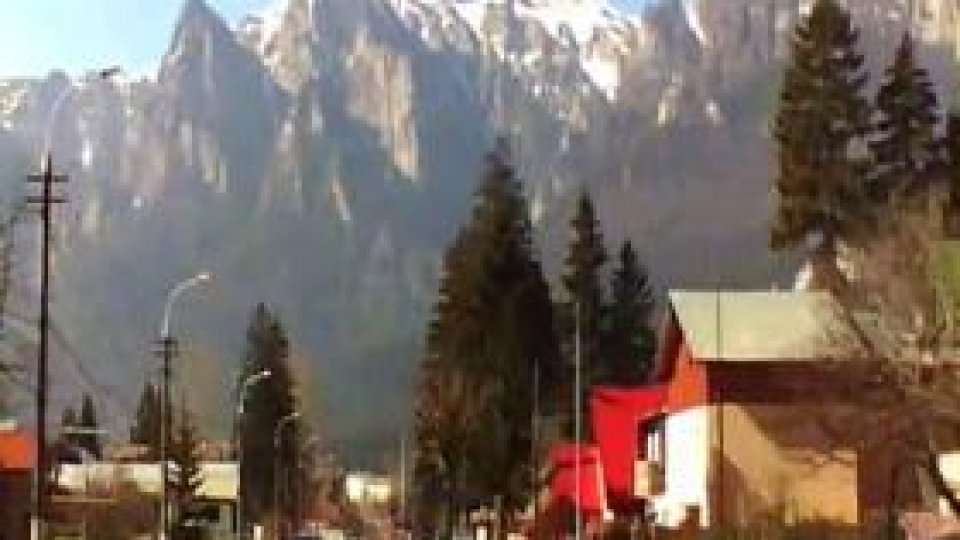 Weekend plin de turişti pe Valea Prahovei