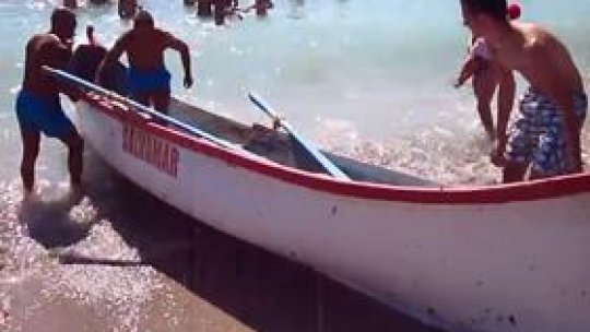 15 persoane s-au înecat, în acest sezon, pe litoralul românesc