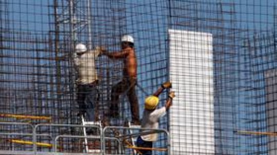 Sectorul construcţiilor din România, în regres