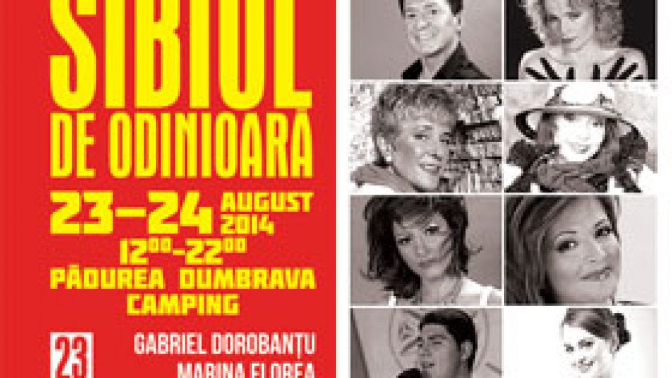 Dumbrava Sibiului sărbătoreşte 23 August