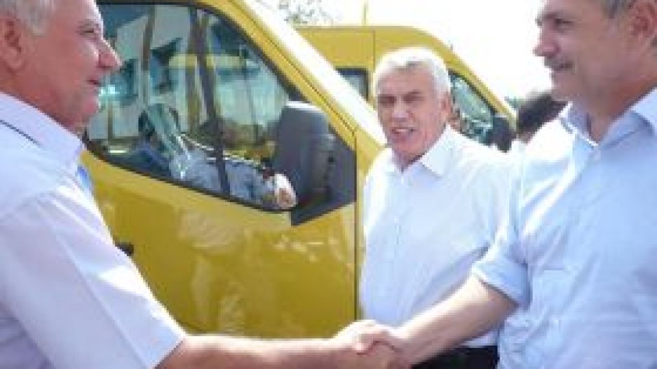 16 microbuze școlare noi au ajuns la Galaţi