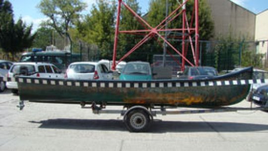 Braconaj pişcicol pe lacul Gorgova