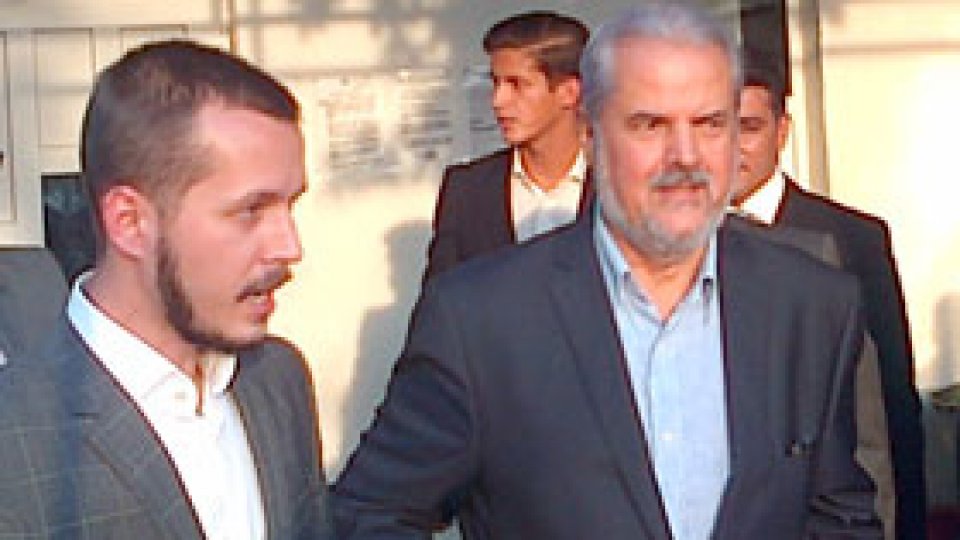 Adrian Năstase a părăsit Penitenciarul Jilava