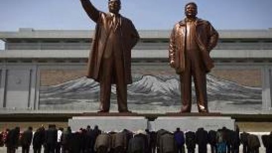 București: Mesaj de solidaritate pentru nord-coreeni