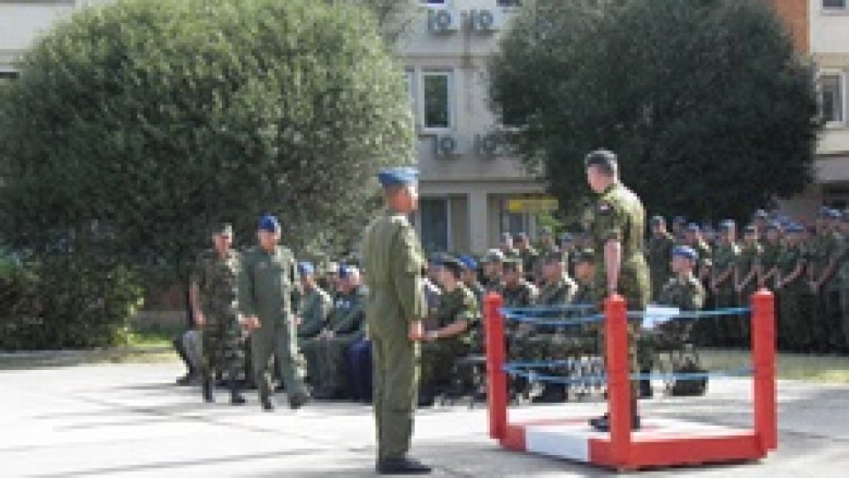 Militarii canadieni din Câmpia Turzii îşi încheie activitatea