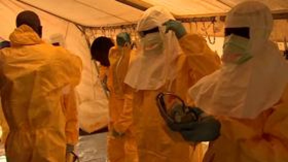 Riscul de epidemie cu virusul Ebola în România "rămâne mic"
