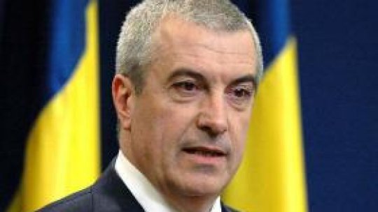Călin Popescu Tăriceanu critică deciziile preşedintelui României