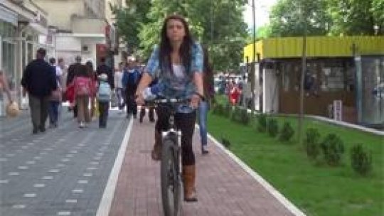 Maraton pe două roţi, la Zalău