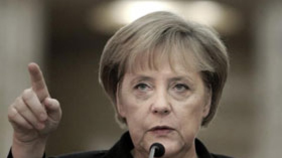 Angela Merkel: "A venit vremea faptelor"