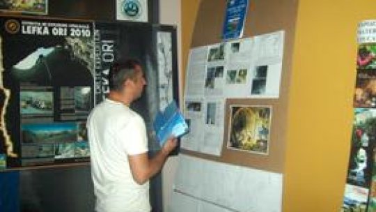 Băile Herculane a fost patru zile capitala speologiei europene