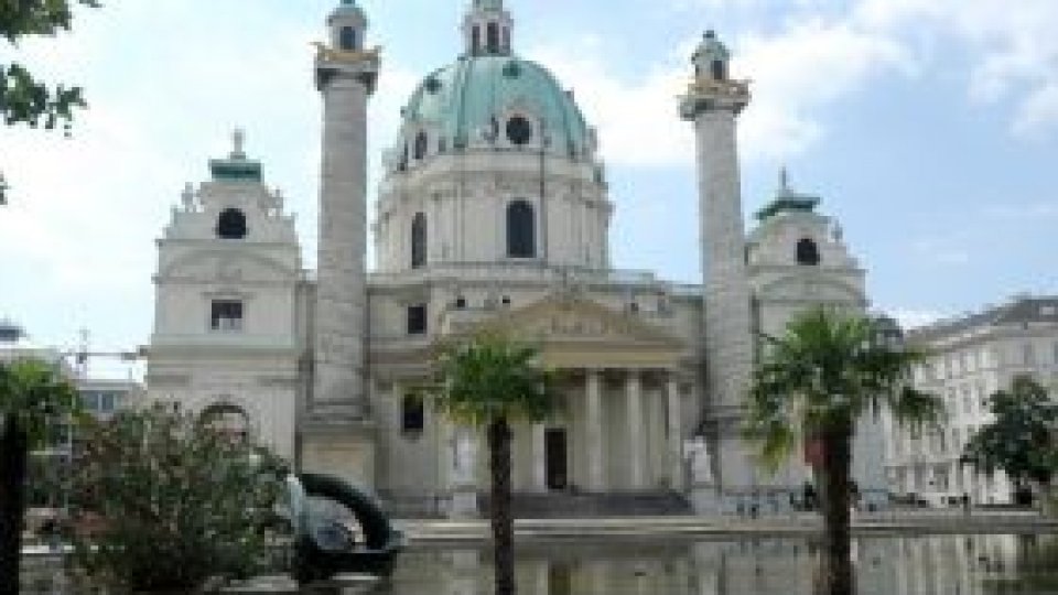 Atracții Europene: Palatul Belvedere