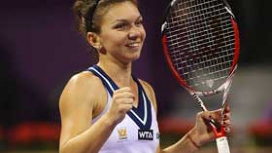 Simona Halep s-a calificat cu emoţii în turul 2 la US Open
