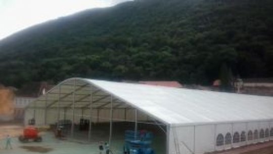 Braşovul se îmbracă în costum bavarez din 4 septembrie