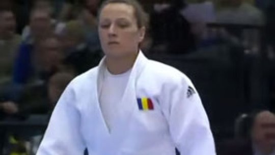 Andreea Chițu, argint la mondialele de judo