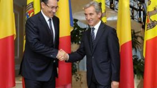 Premierul Victor Ponta pleacă într-o vizită oficială la Chişinău