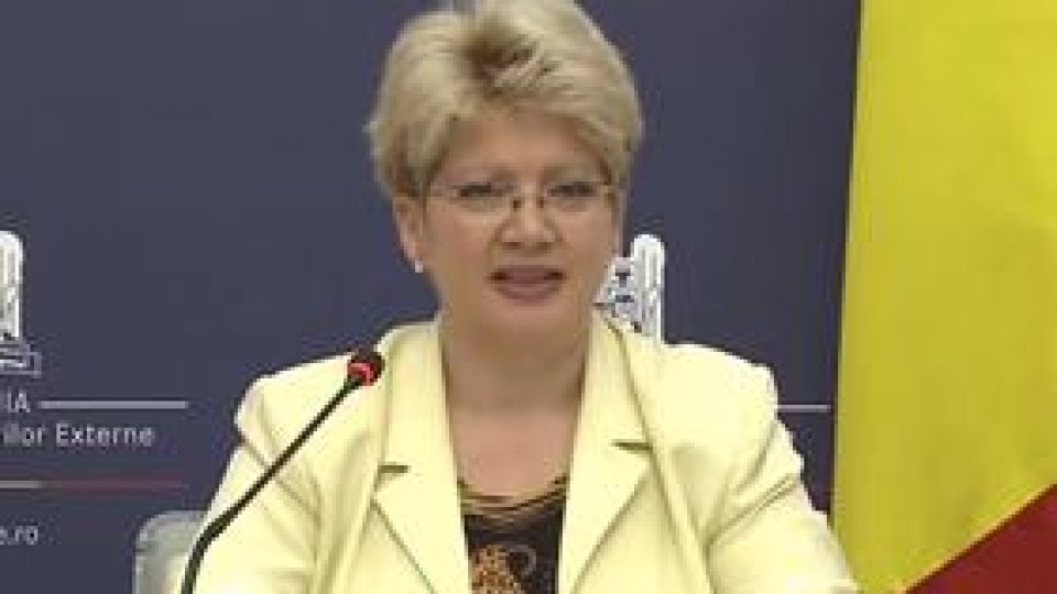 Diplomaţia română "va continua să joace un rol activ" în regiune