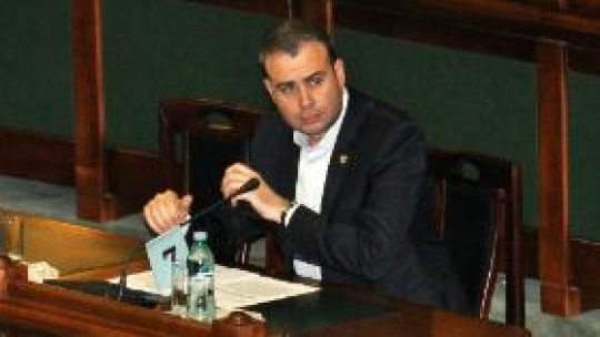 Darius Bogdan Vâlcov, numit ministru delegat pentru buget