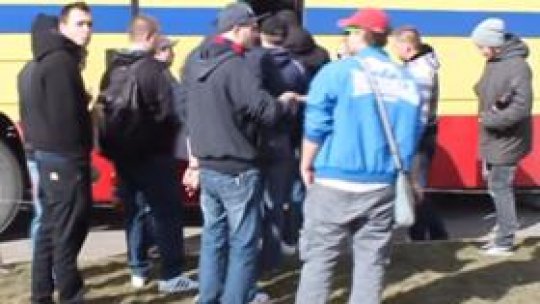 Măsuri de securitate pentru deplasarea suporterilor Stelei