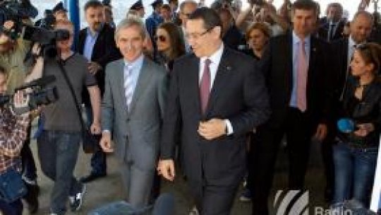 În relația România-R. Moldova "s-a trecut de la vorbe la fapte"