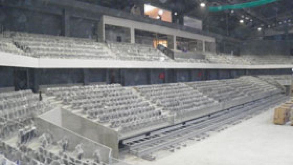 Clujul are, oficial, cea mai mare sală polivalentă din România