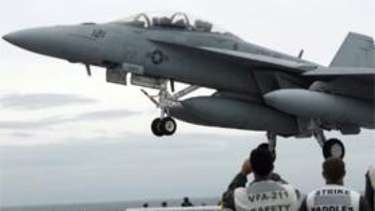 SUA caută parteneri pentru o campanie împotriva Statului Islamic