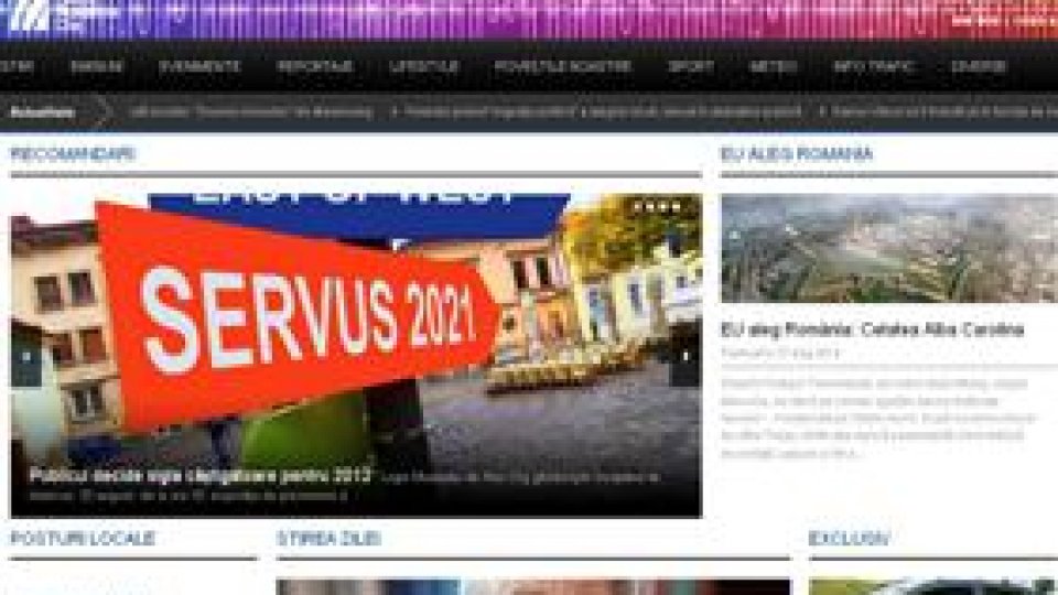Radio România Cluj are un nou site