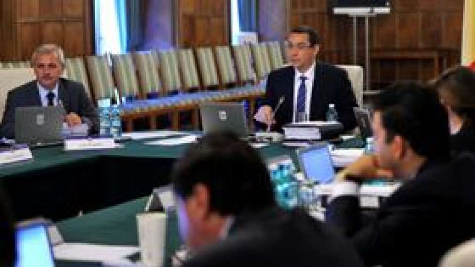 Victor Ponta: Guvernul va adopta OUG privind aleşii locali